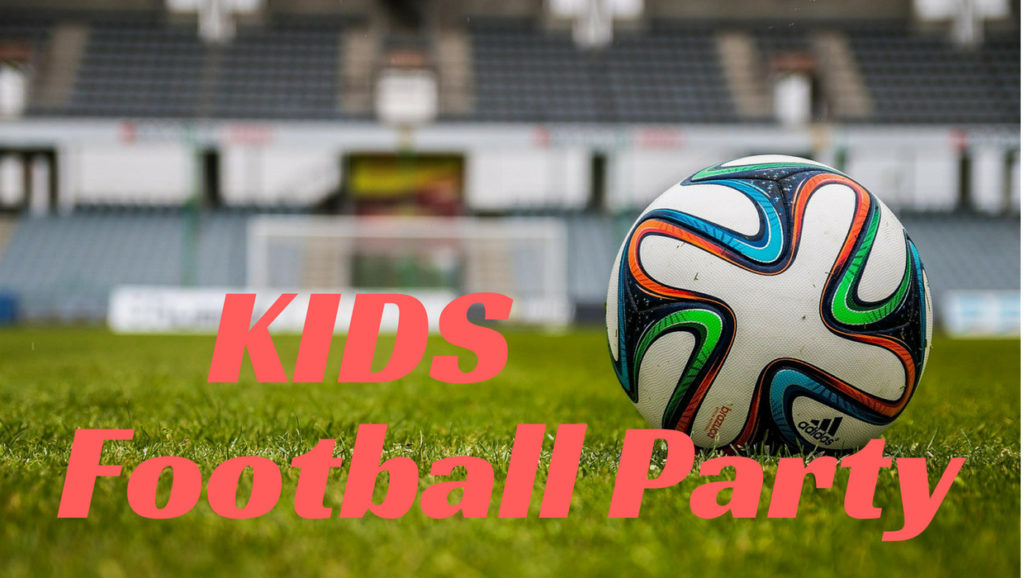Brisbane Kids Football Party ideas
